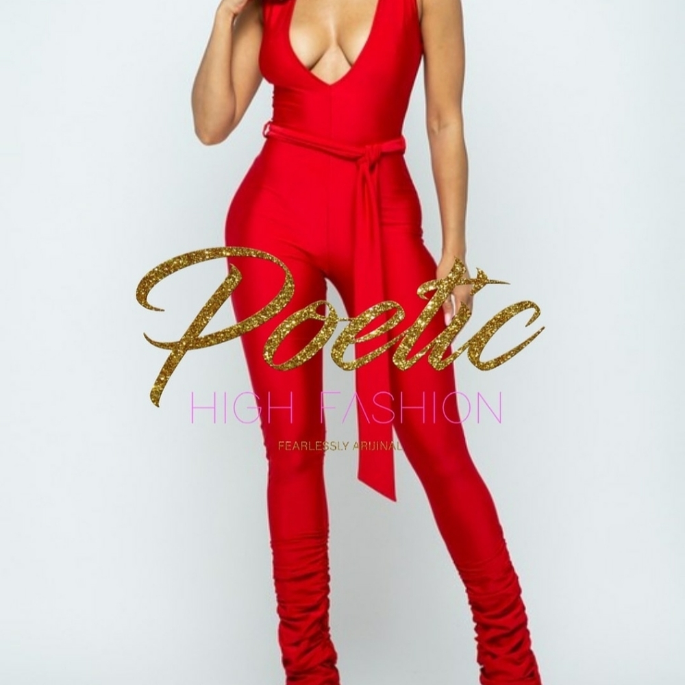 stacked jumpsuit